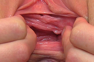 tags: pussy, cunt, twat, vagina, muff, closeups, close up, closeup, stretching, gaping, gape, widening, wide open, fingering, blonde